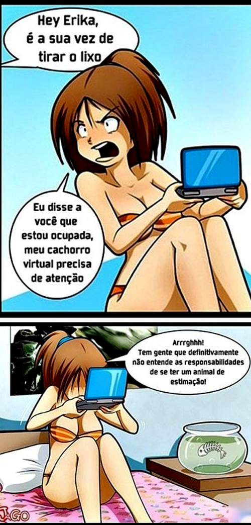 Completa falta de responsabilidade