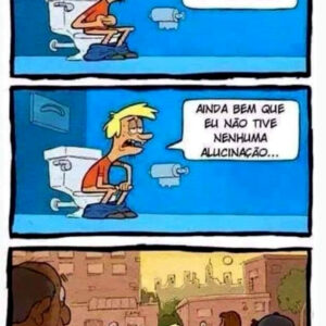Caraca, foi pouco pouco