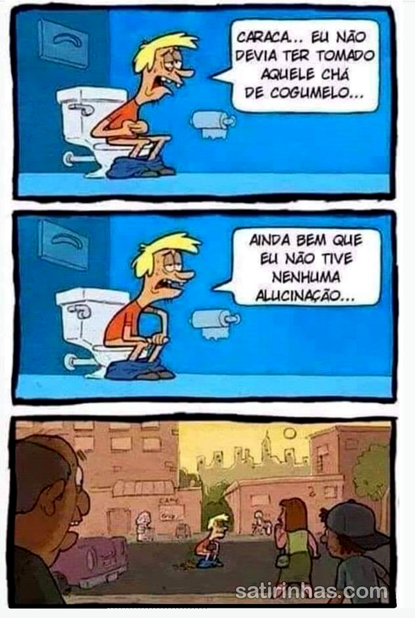 Caraca, foi pouco pouco