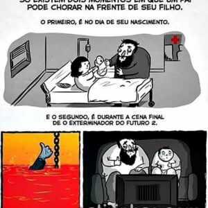 Momentos emocionantes na vida