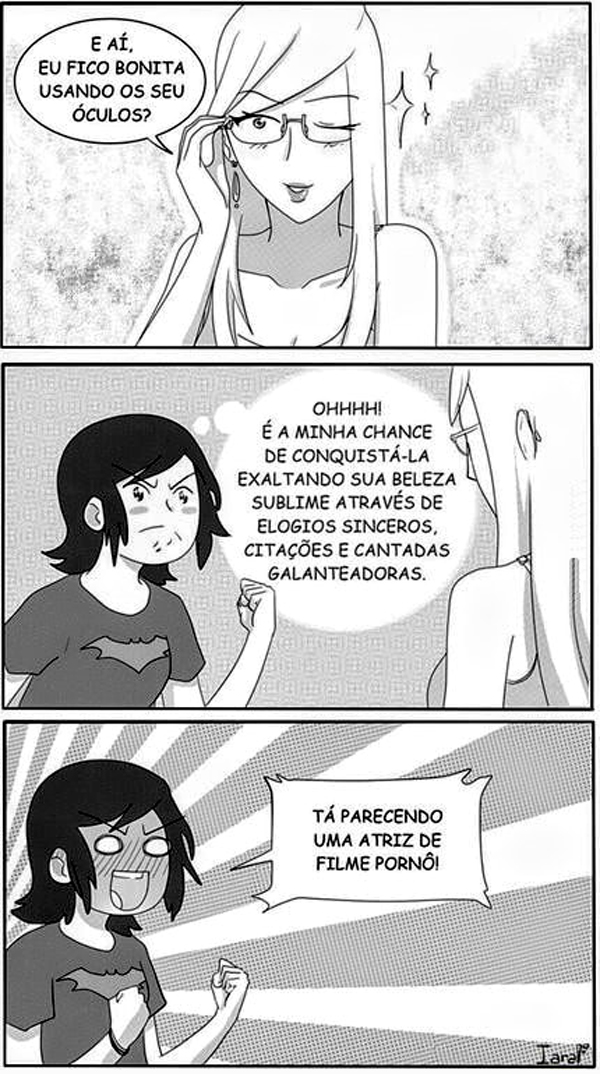 O cara quando manja dos elogios sinceros