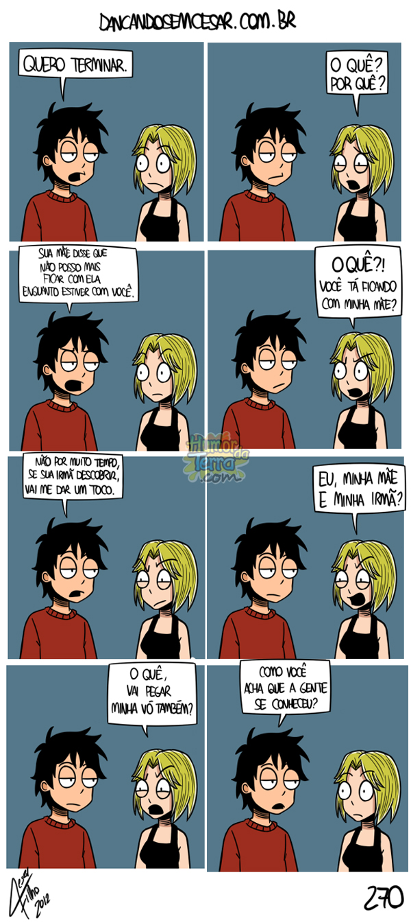 O pior término de namoro de todos os tempos