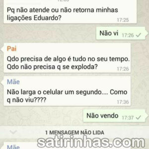 O prêmio de filho do ano vai para