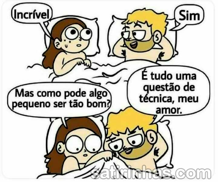 Pra quem se preocupa com tamanho