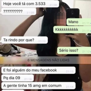 Quando a cremosa é um pouco ciumenta