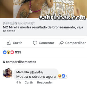 Quando o soldado quer aparecer, mas dá ruim