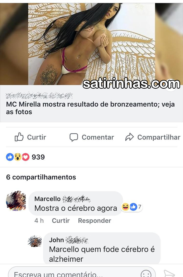 Quando o soldado quer aparecer, mas dá ruim