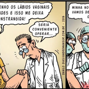 A cirurgia sem noção e o médico maluco
