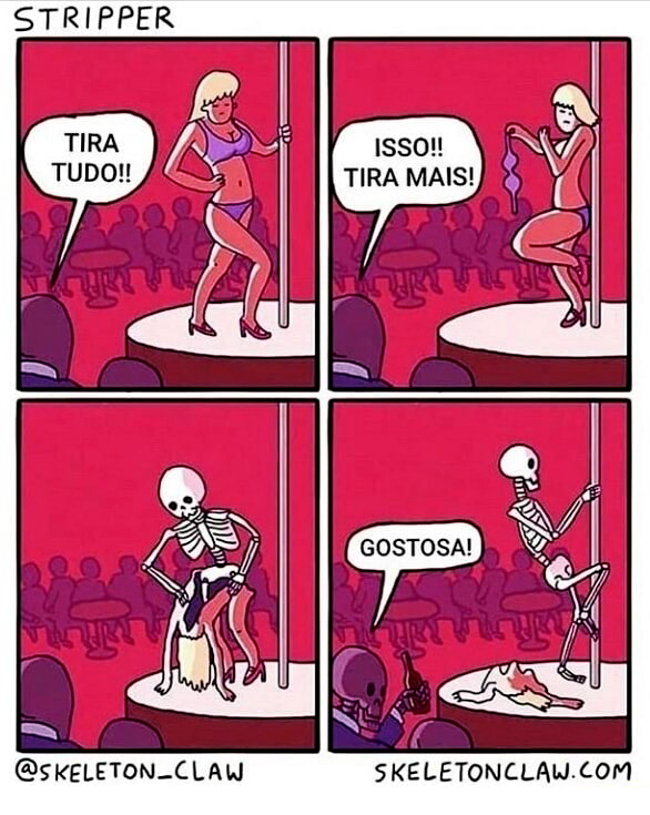 Enquanto isso, num mundo maluco e diferente