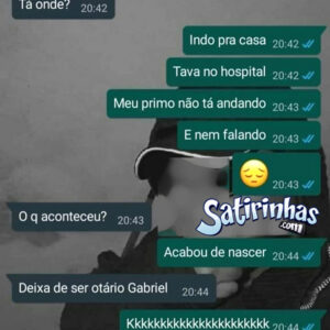 No meio de toda a desgraça, é a única coisa que interessa