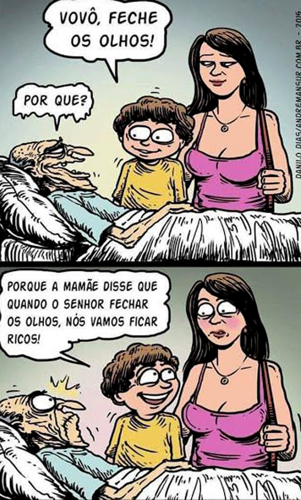 Passando aquela vergonha colossal
