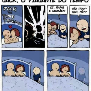 Porque viagem no tempo não dá certo