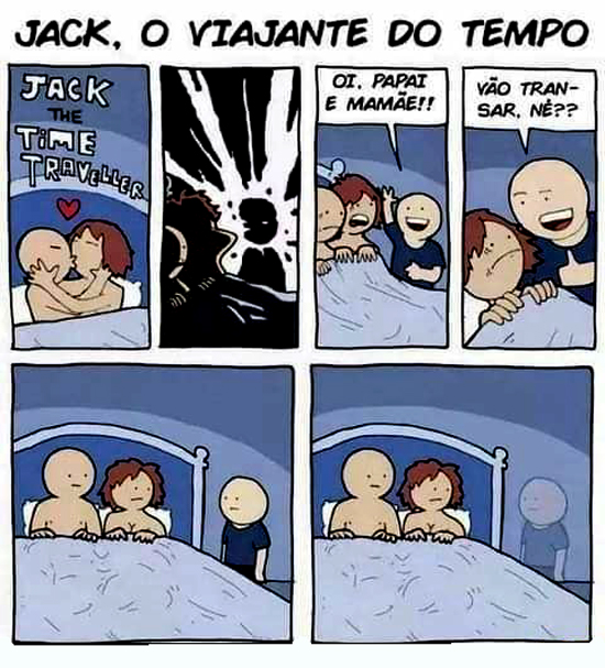Porque viagem no tempo não dá certo