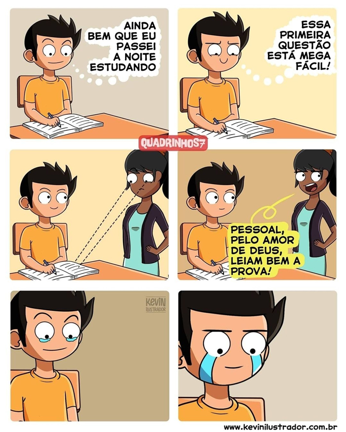 Quem nunca passou por isso?