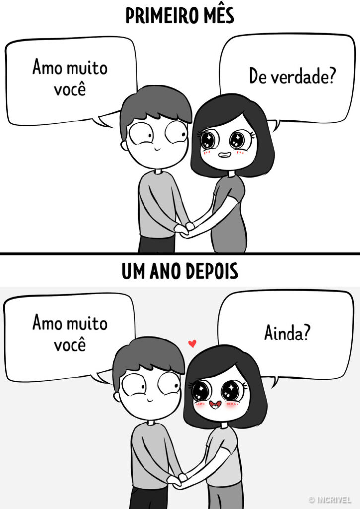 o amor depois de um ano