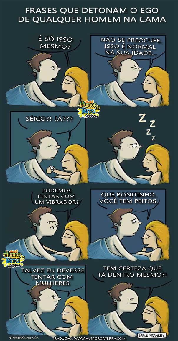 Destruindo o ego masculino em poucos segundos