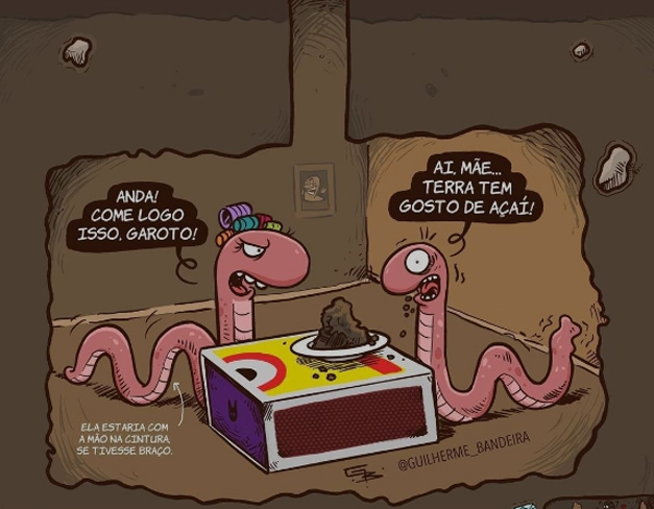 Enquanto isso, num universo paralelo
