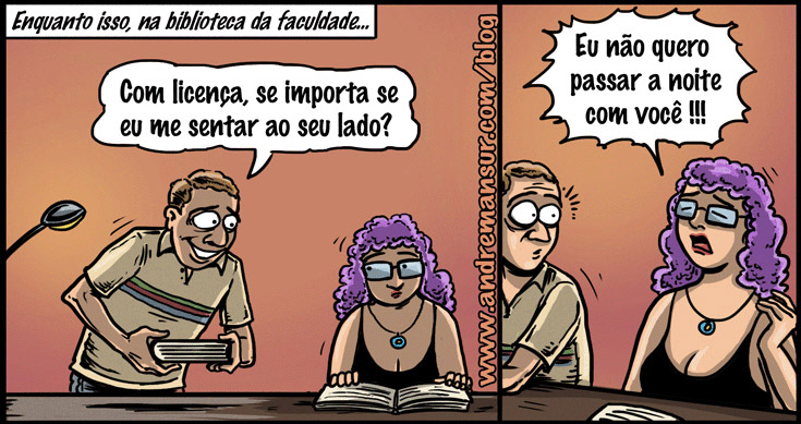 Nunca mais sofra assédio na sua vida