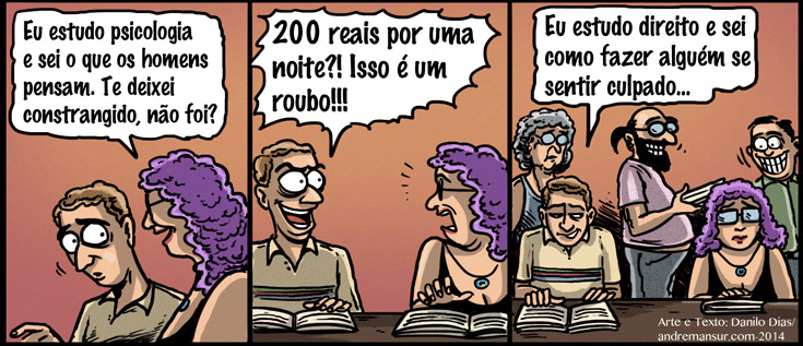 Nunca mais sofra assédio na vida