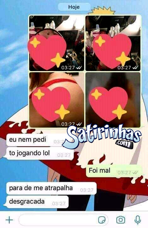 A coisa esquentou na madrugada