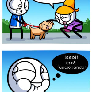 Como usar o cachorro na hora da pegação