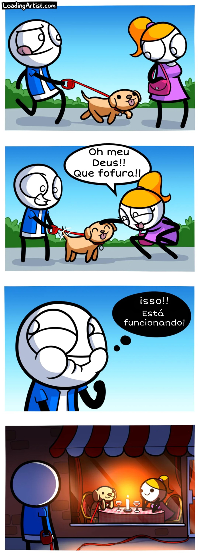 Como usar o cachorro na hora da pegação