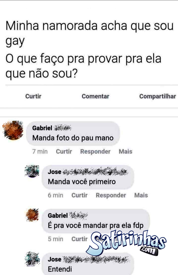 A verdade aparece quando menos se espera