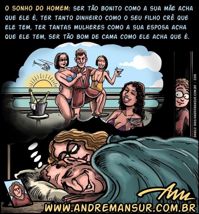 Será o sonho de todos os homens?
