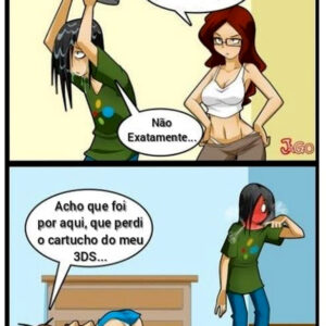 Situação complicada pra qualquer manolo