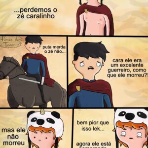 Um guerreiro que se foi para sempre