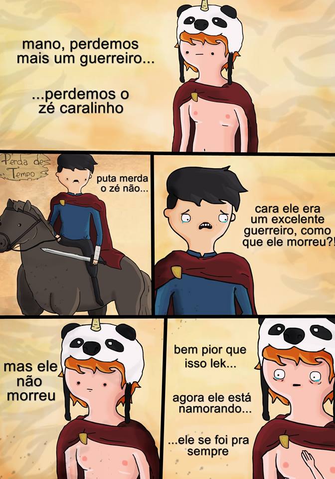 Um guerreiro que se foi para sempre