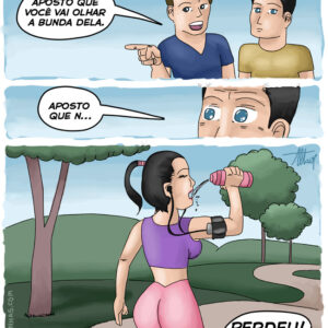Uma aposta que nenhum homem é capaz de ganhar