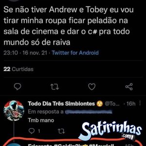Fãs de Homem-Aranha fazem promessa complicada