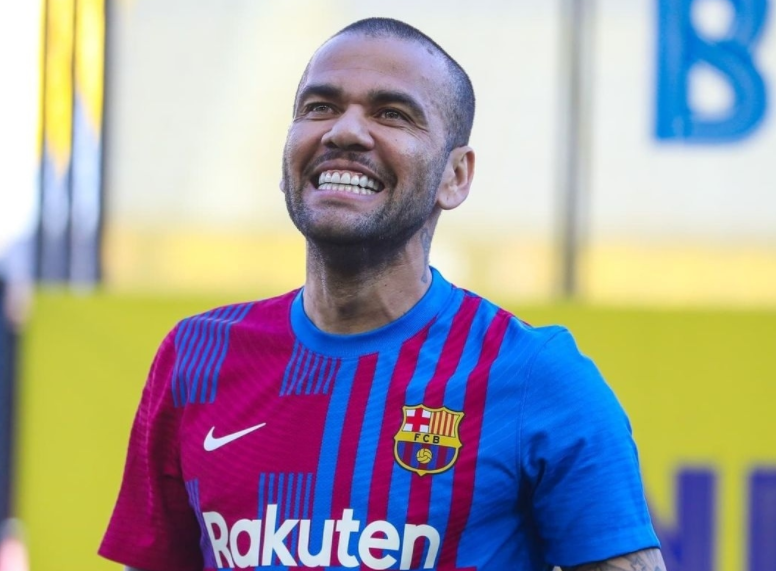 daniel alves barcelona