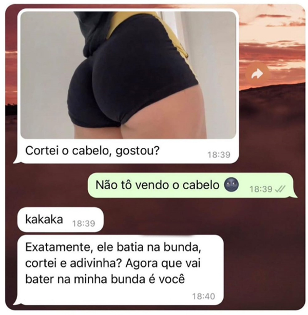 Essa sabe como conquistar um soldado