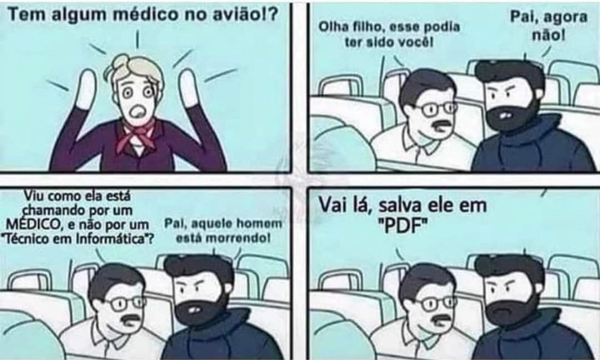 Apoio do pai na profissão