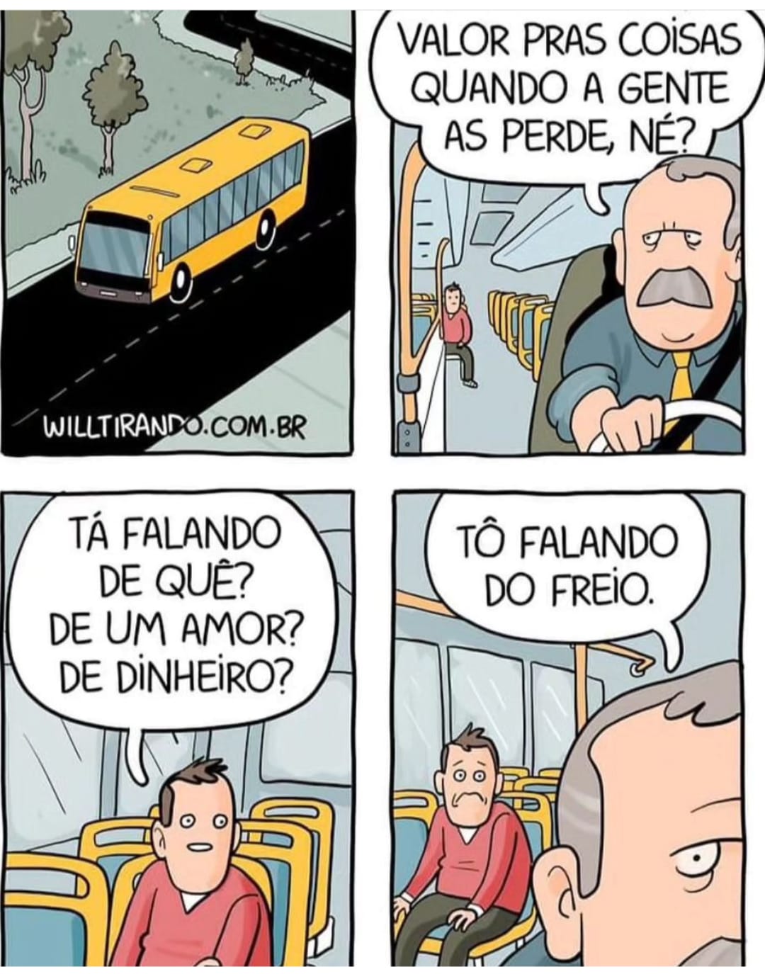 Coisas que a gente só dá valor quando perde