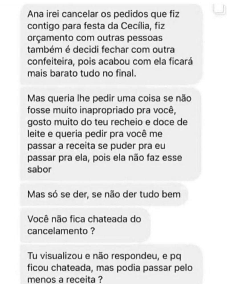 Gente sem noção tem em todo o canto